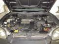 2001 Obsidian Black Hyundai Santa Fe GLS V6  photo #18