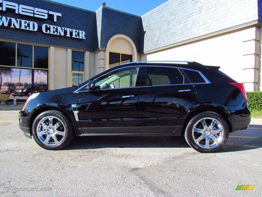 Imperial Blue Metallic Cadillac SRX