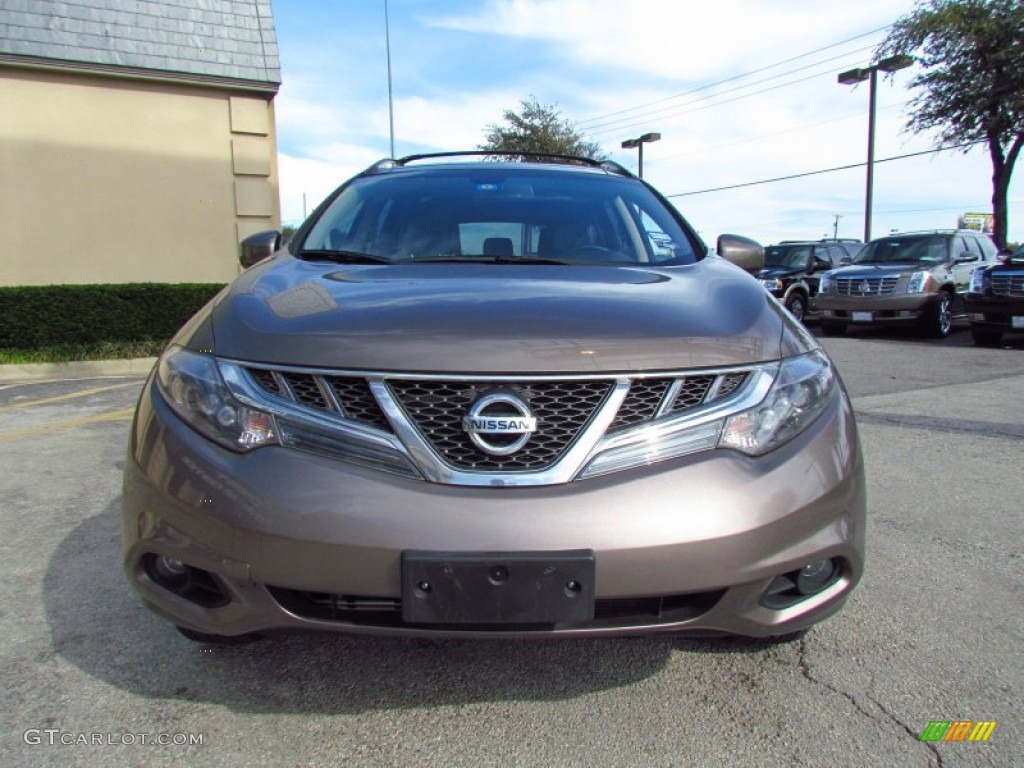 2011 Murano LE - Tinted Bronze / Black photo #6