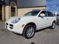 Sand White 2006 Porsche Cayenne S Exterior