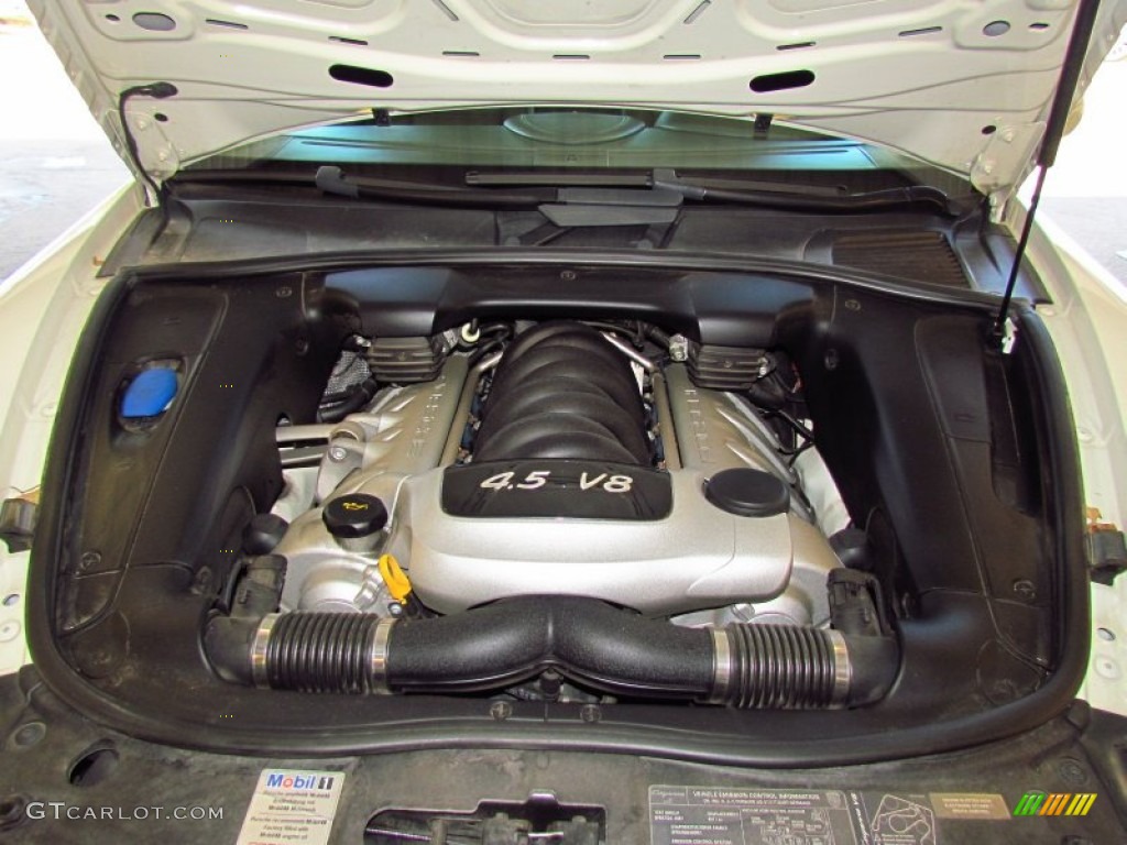 2006 Porsche Cayenne S 4.5 Liter DOHC 32-Valve V8 Engine Photo #59241597
