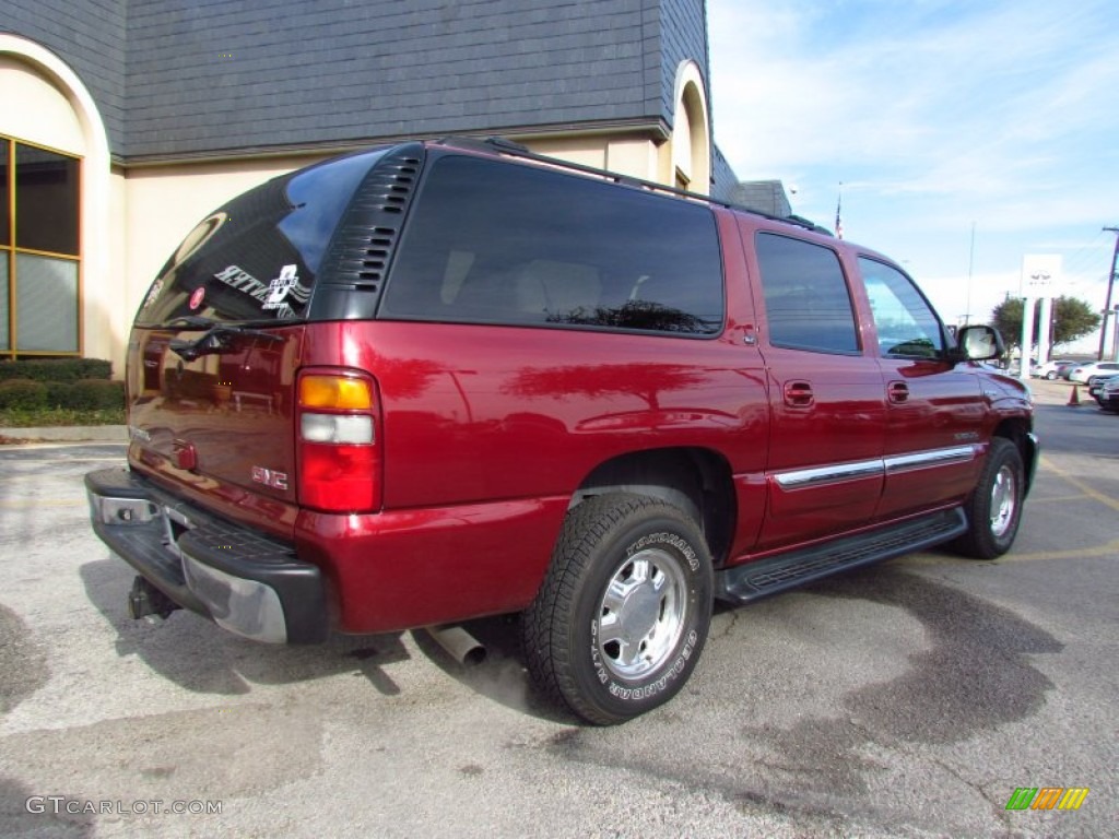 Garnet Red Metallic 2003 GMC Yukon XL SLT Exterior Photo #59241615