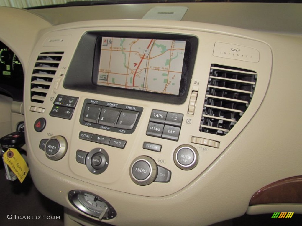 2003 Infiniti Q 45 Luxury Sedan Navigation Photo #59241711