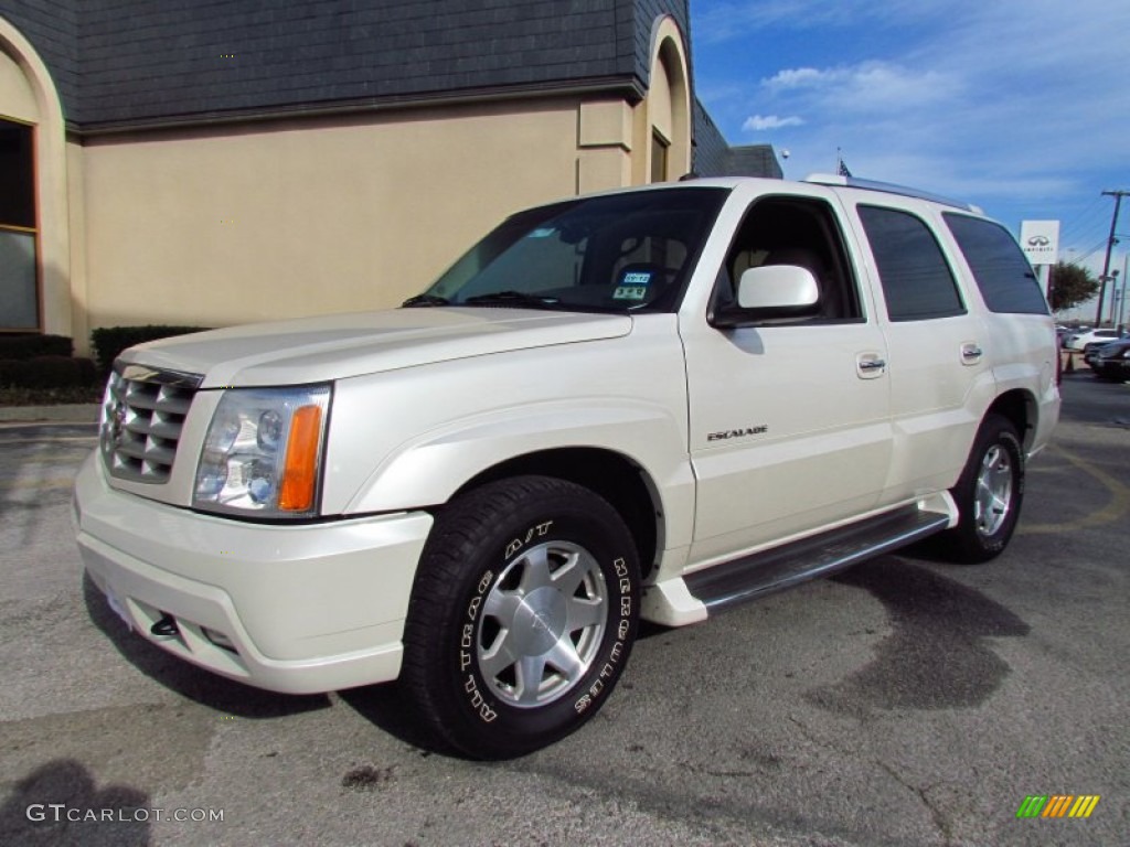 2003 Cadillac Escalade Standard Escalade Model Exterior Photos