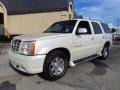 White Diamond 2003 Cadillac Escalade Standard Escalade Model Exterior