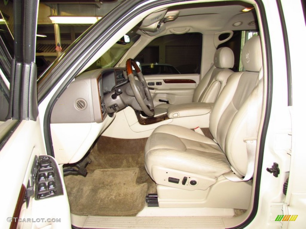 Shale Interior 2003 Cadillac Escalade Standard Escalade Model Photo #59241813