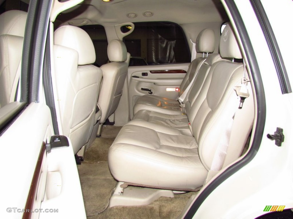 Shale Interior 2003 Cadillac Escalade Standard Escalade Model Photo #59241819