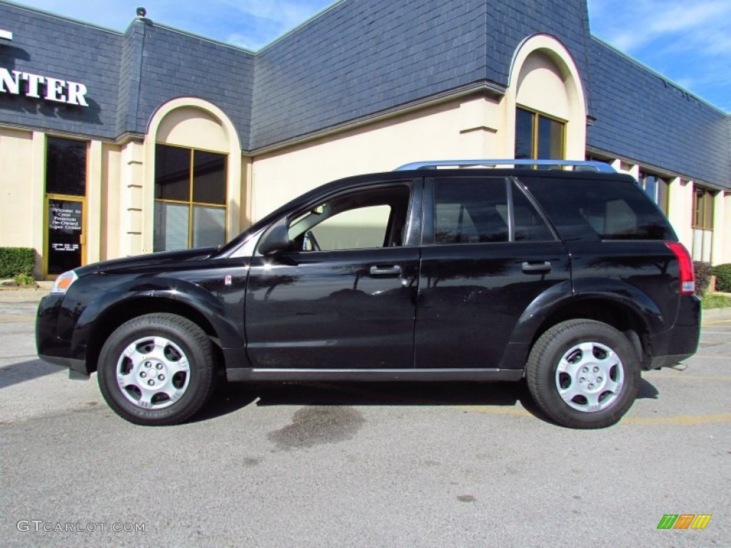 2007 VUE  - Black Onyx / Gray photo #1