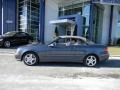 2005 Cadet Blue Metallic Mercedes-Benz CLK 500 Cabriolet  photo #2