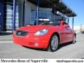 2002 Absolutely Red Lexus SC 430 #59243483