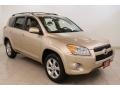 2009 Sandy Beach Metallic Toyota RAV4 Limited 4WD  photo #1