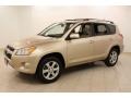 Sandy Beach Metallic 2009 Toyota RAV4 Limited 4WD Exterior