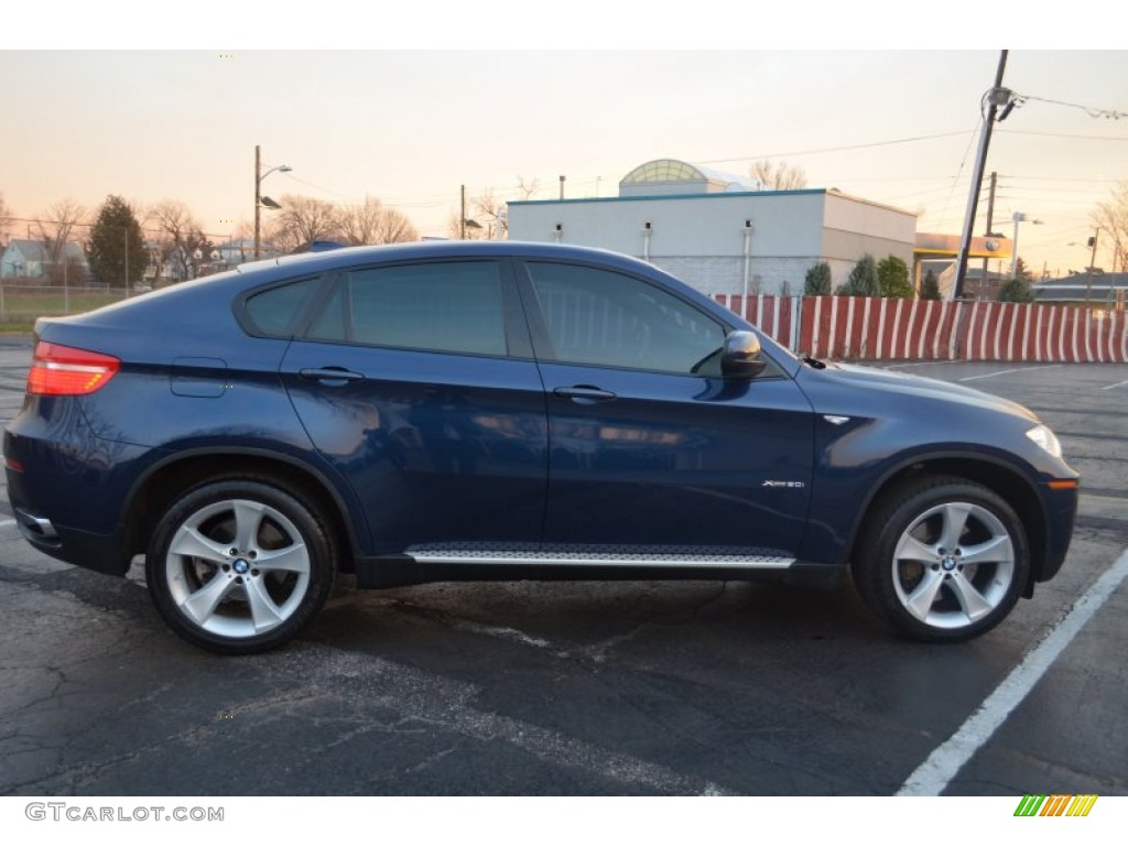 Deep Sea Blue Metallic 2010 BMW X6 xDrive50i Exterior Photo #59244510
