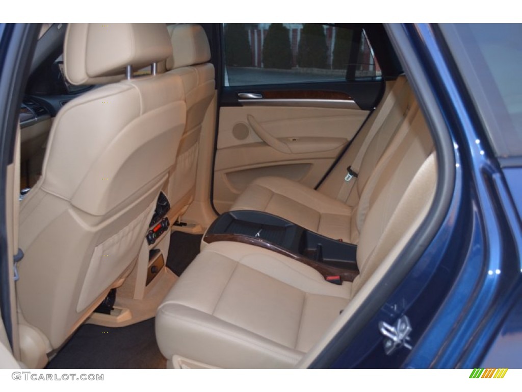 Sand Beige Interior 2010 BMW X6 xDrive50i Photo #59244538
