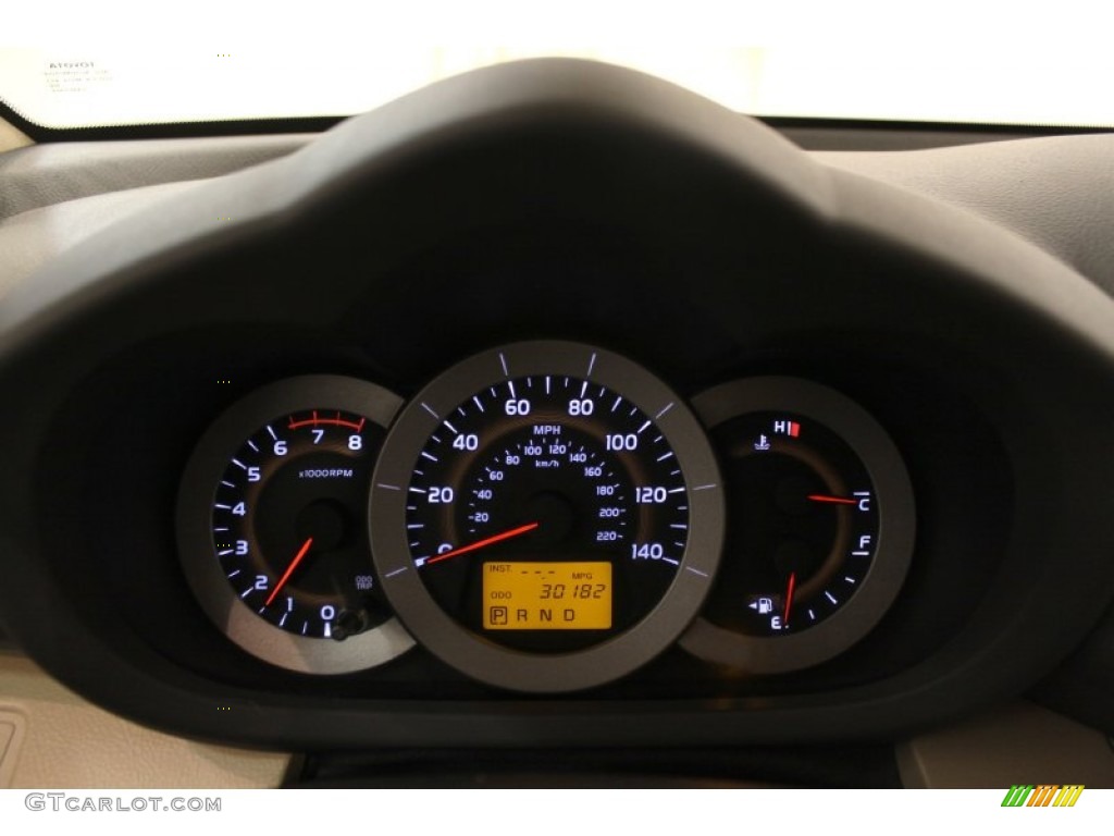 2009 Toyota RAV4 Limited 4WD Gauges Photos