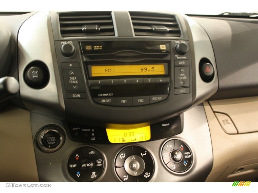2009 Toyota RAV4 Limited 4WD Controls Photo #59244559