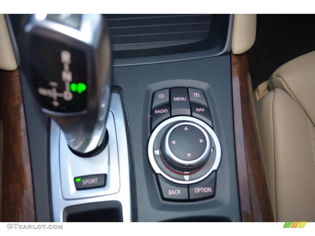 2010 BMW X6 xDrive50i Controls Photo #59244614