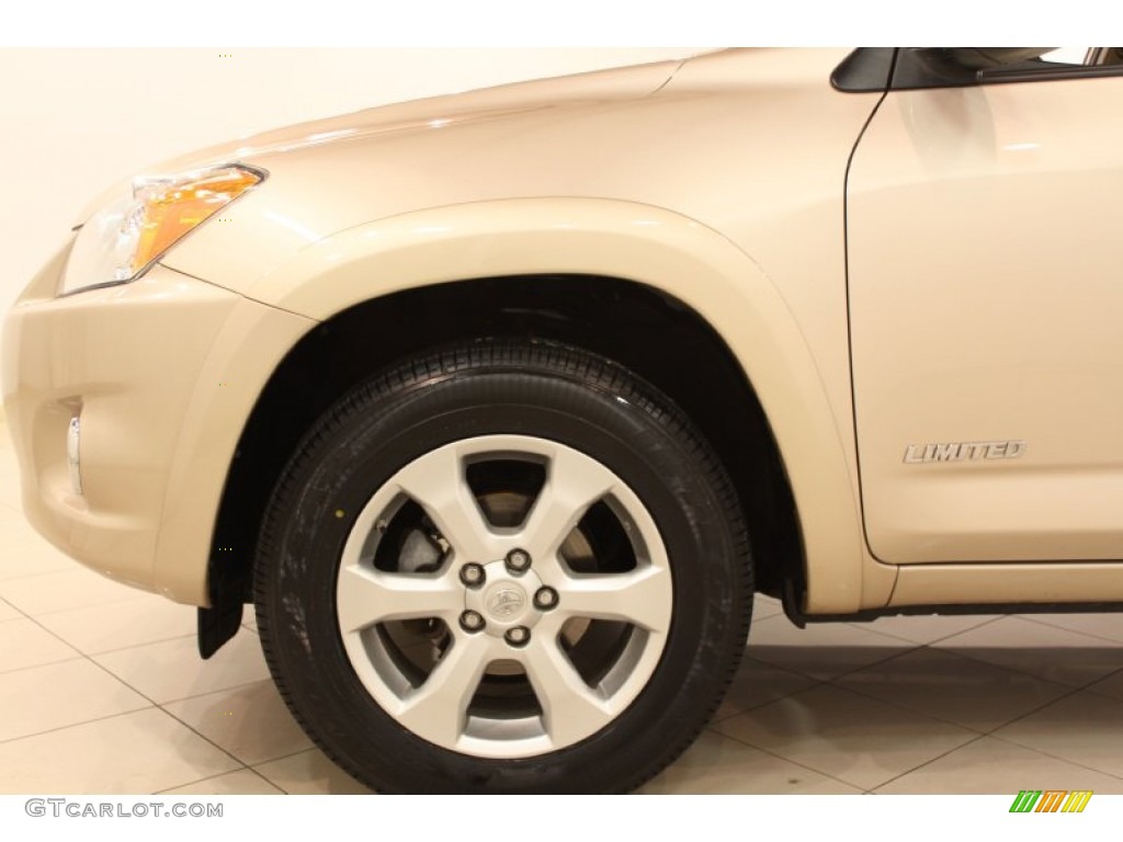 2009 Toyota RAV4 Limited 4WD Wheel Photo #59244622