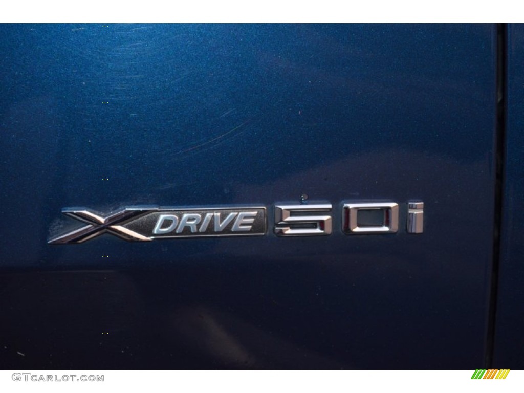 2010 BMW X6 xDrive50i Marks and Logos Photos