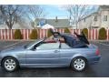 2001 Steel Blue Metallic BMW 3 Series 325i Convertible  photo #16