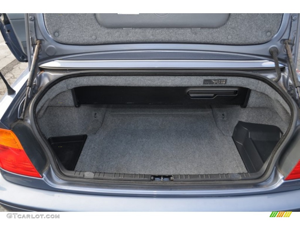 2001 3 Series 325i Convertible - Steel Blue Metallic / Sand photo #18