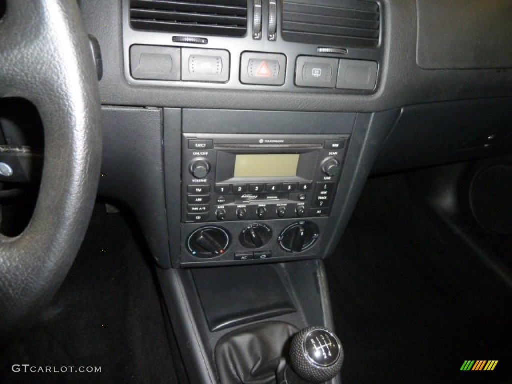 2003 Jetta GL 1.8T Sedan - Platinum Grey Metallic / Black photo #9