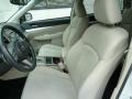 2011 Satin White Pearl Subaru Outback 2.5i Premium Wagon  photo #7
