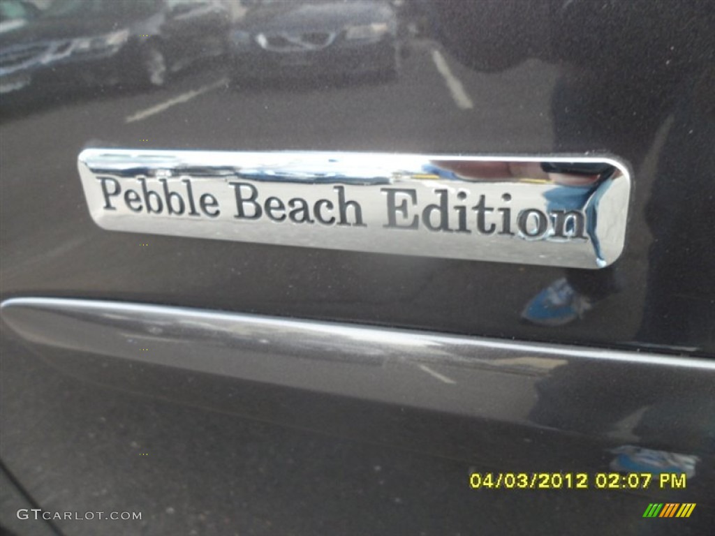 2009 RX 350 AWD Pebble Beach Edition - Smokey Granite / Parchment photo #14