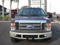 2008 Dark Copper Metallic Ford F350 Super Duty King Ranch Crew Cab 4x4 Dually  photo #2