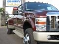 Dark Copper Metallic - F350 Super Duty King Ranch Crew Cab 4x4 Dually Photo No. 9