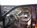 2008 Dark Copper Metallic Ford F350 Super Duty King Ranch Crew Cab 4x4 Dually  photo #16