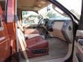 Dark Copper Metallic - F350 Super Duty King Ranch Crew Cab 4x4 Dually Photo No. 17