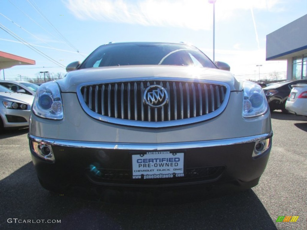 2011 Enclave CXL AWD - Gold Mist Metallic / Ebony/Ebony photo #2