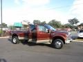 2008 Dark Copper Metallic Ford F350 Super Duty King Ranch Crew Cab 4x4 Dually  photo #35