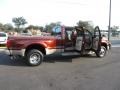 Dark Copper Metallic - F350 Super Duty King Ranch Crew Cab 4x4 Dually Photo No. 36