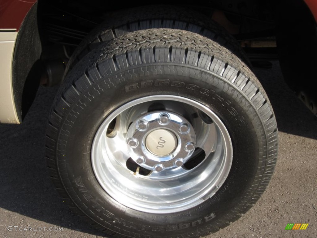 2008 Ford F350 Super Duty King Ranch Crew Cab 4x4 Dually Wheel Photo #59246653