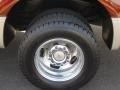 2008 Ford F350 Super Duty King Ranch Crew Cab 4x4 Dually Wheel and Tire Photo