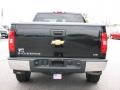 2009 Black Chevrolet Silverado 1500 LTZ Extended Cab 4x4  photo #4