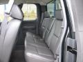 Ebony 2009 Chevrolet Silverado 1500 LTZ Extended Cab 4x4 Interior Color
