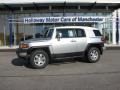Titanium Metallic - FJ Cruiser 4WD Photo No. 1
