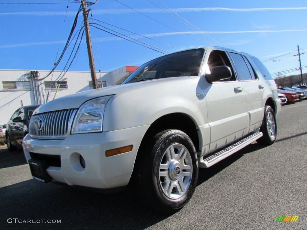 Ceramic White Pearl Mercury Mountaineer