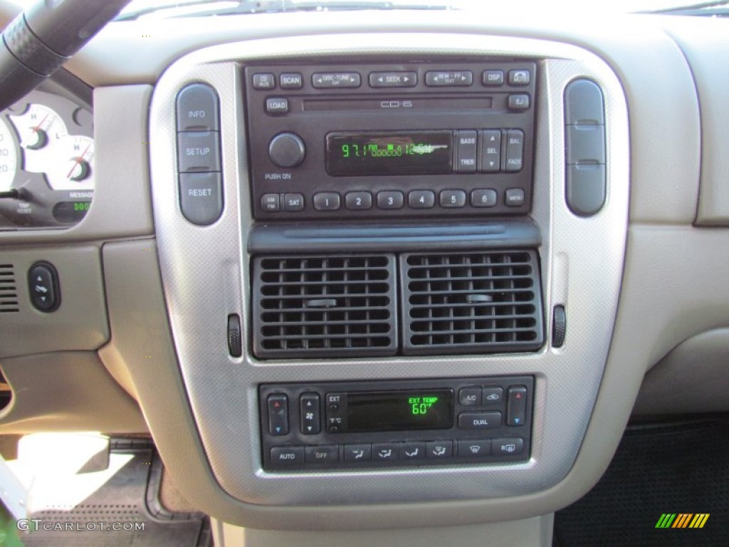 2004 Mountaineer V8 Premier AWD - Ceramic White Pearl / Medium Dark Parchment photo #14