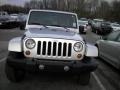 2007 Bright Silver Metallic Jeep Wrangler Unlimited Sahara 4x4  photo #1