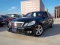 Black - E 350 4Matic Sedan Photo No. 1