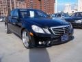 Black - E 350 4Matic Sedan Photo No. 4