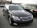 Obsidian Black 2009 Lexus LS 460 L AWD