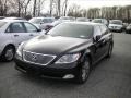 Obsidian Black - LS 460 L AWD Photo No. 3