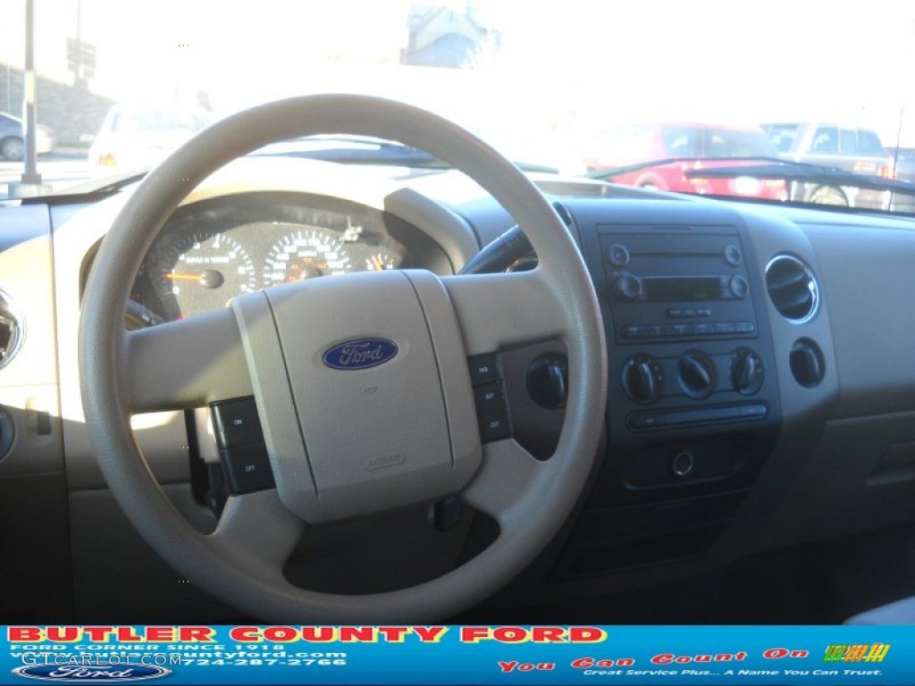 2004 F150 XLT SuperCrew 4x4 - Arizona Beige Metallic / Tan photo #11