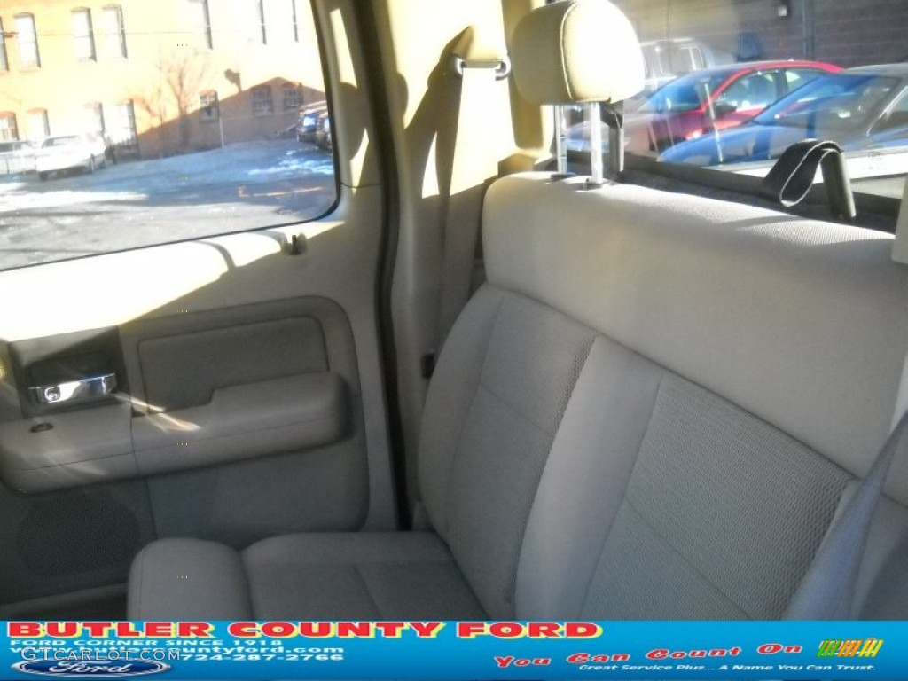2004 F150 XLT SuperCrew 4x4 - Arizona Beige Metallic / Tan photo #12