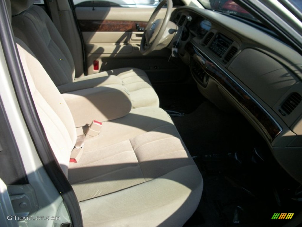 2004 Grand Marquis GS - Gold Ash Metallic / Medium Parchment photo #5